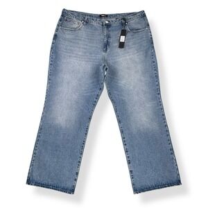 Nova Men Jeans Mens 42x30.5 Blue Vaughn Straight Cotton Loose Wide NWT